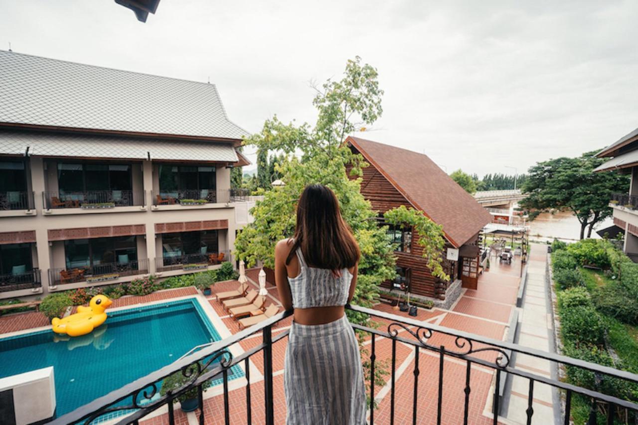 Plakan Resort Kanchanaburi Exterior foto