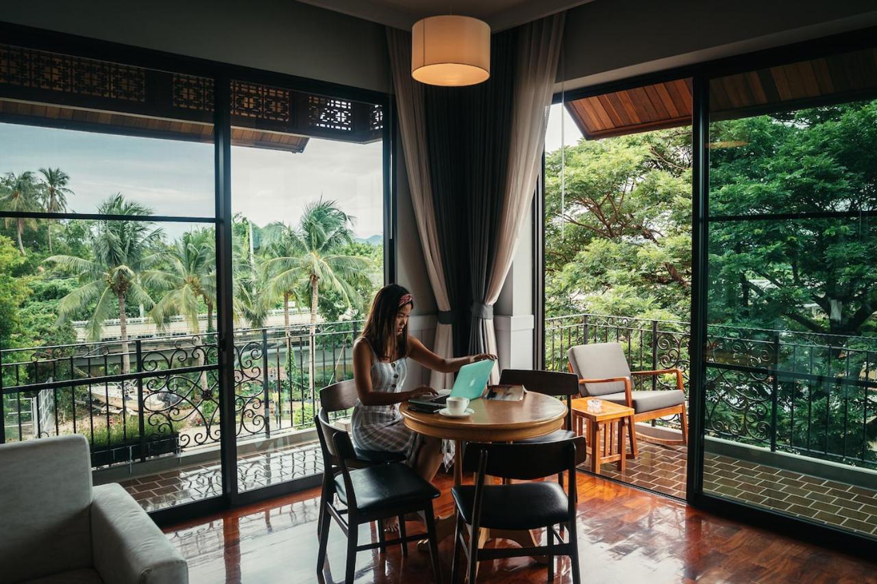 Plakan Resort Kanchanaburi Exterior foto