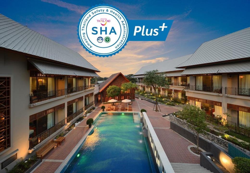 Plakan Resort Kanchanaburi Exterior foto