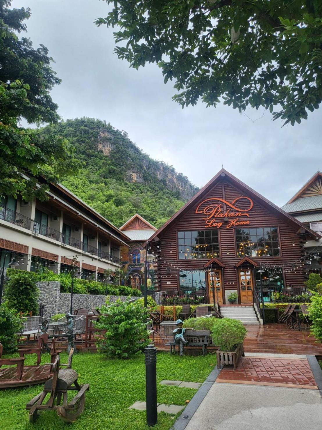 Plakan Resort Kanchanaburi Exterior foto