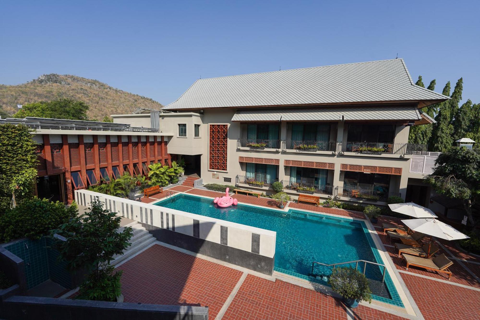 Plakan Resort Kanchanaburi Exterior foto