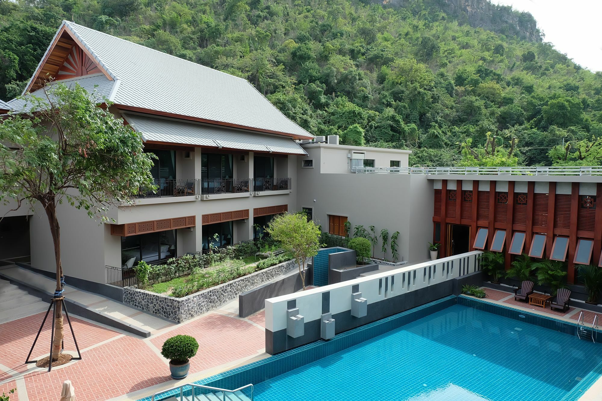 Plakan Resort Kanchanaburi Exterior foto